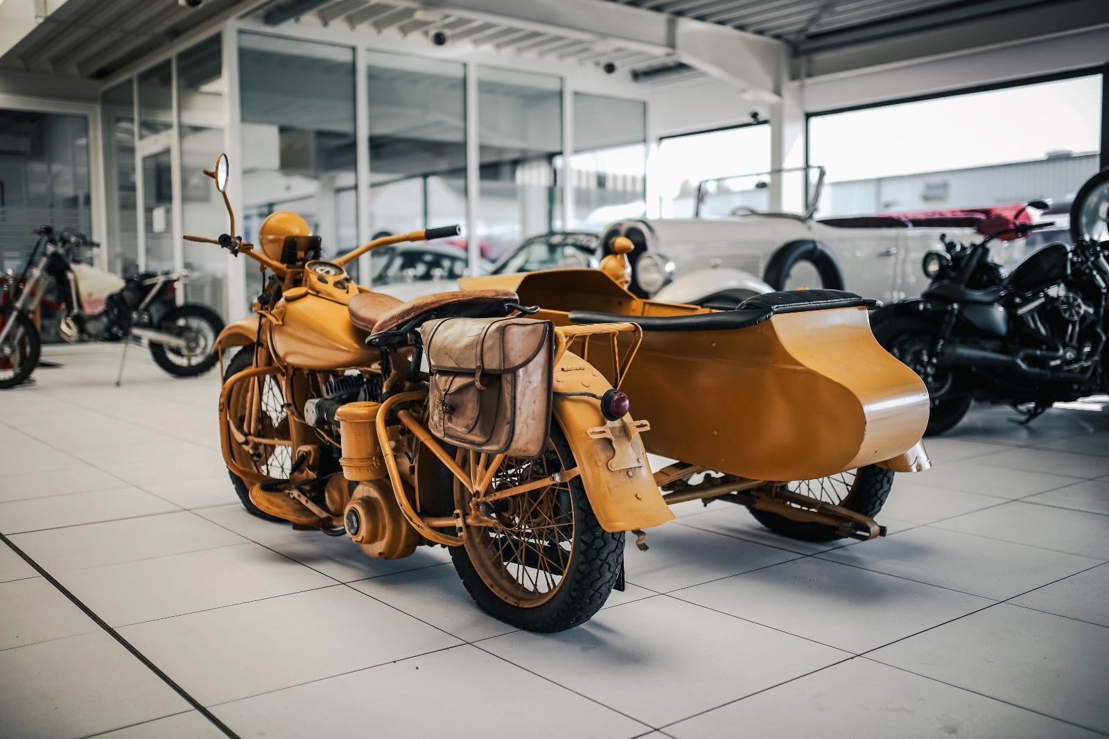 Harley-Davidson Zivilmodell WLA &quot;45 Solo&quot;