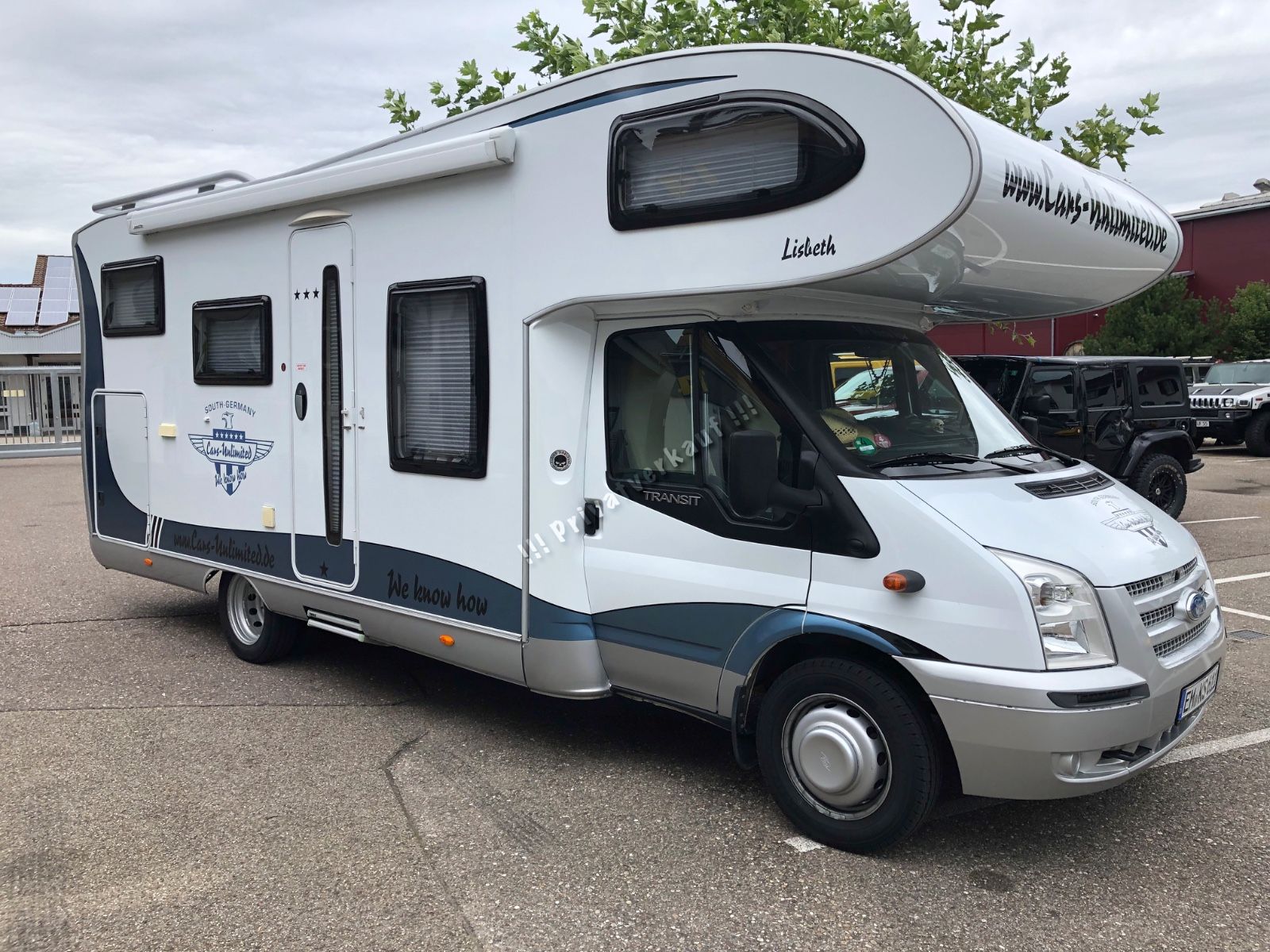 Hobby 650 GFLC komplett ausgestattet und startklar !