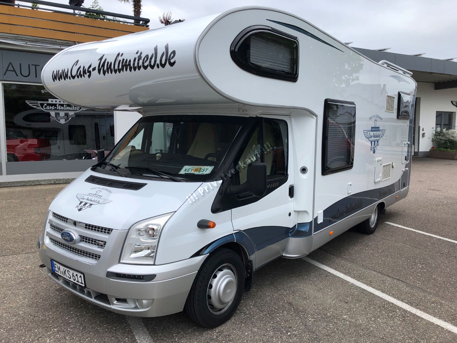 Hobby 650 GFLC komplett ausgestattet und startklar !