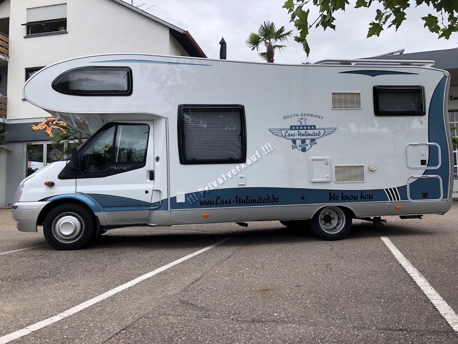 Hobby 650 GFLC komplett ausgestattet und startklar !
