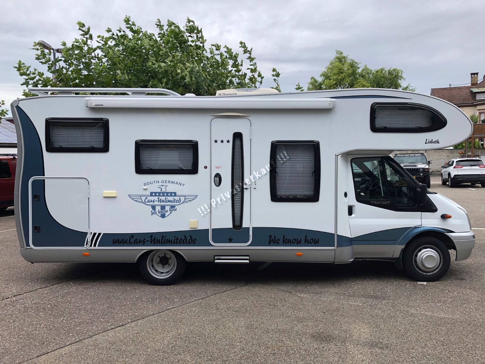 Hobby 650 GFLC komplett ausgestattet und startklar !