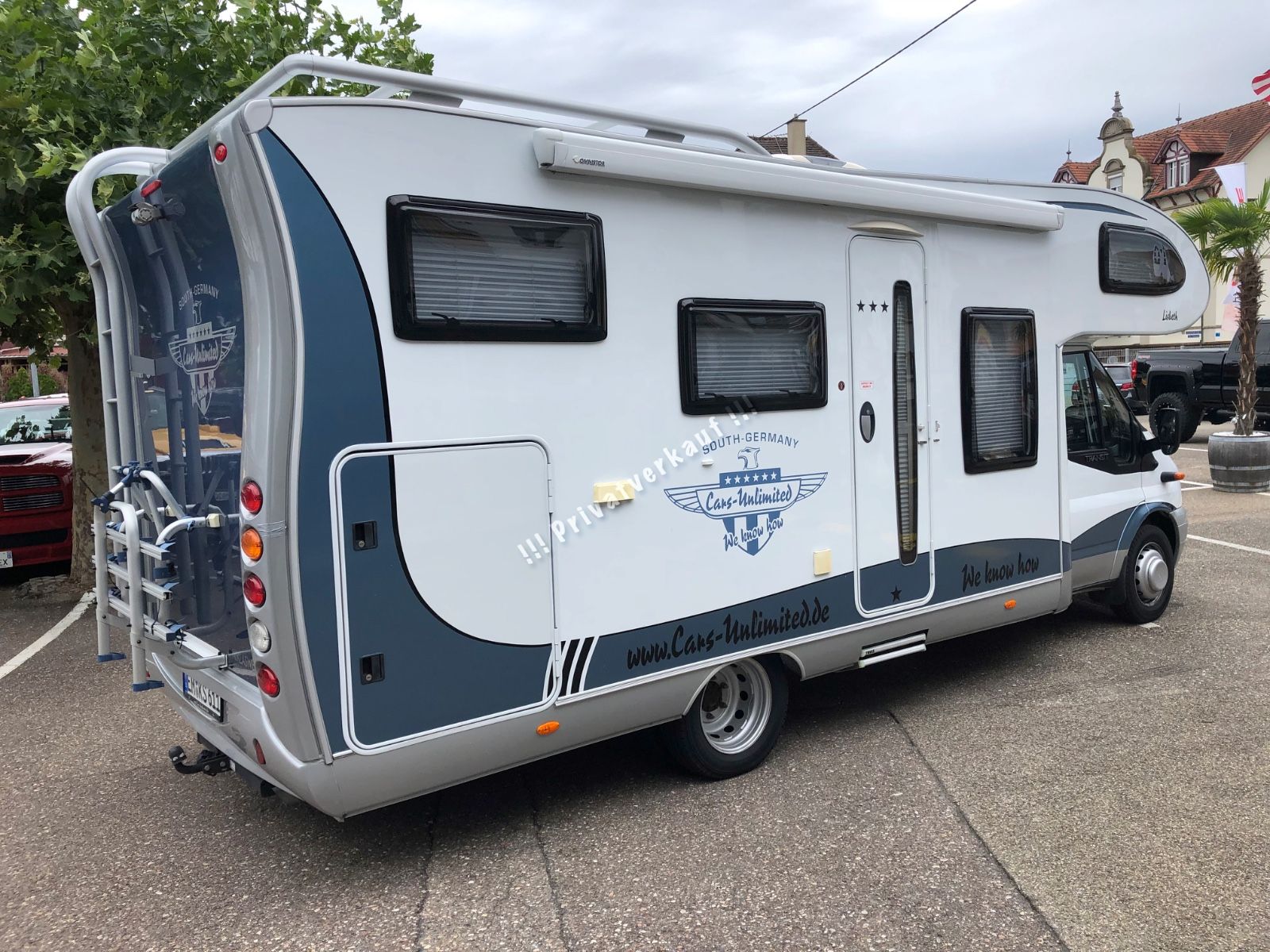 Hobby 650 GFLC komplett ausgestattet und startklar !