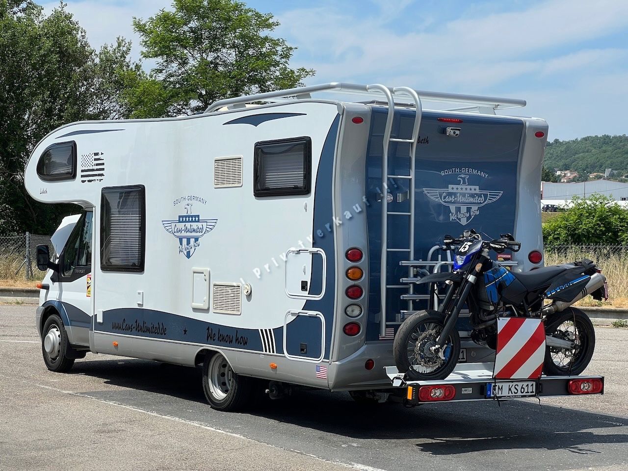 Hobby 650 GFLC komplett ausgestattet und startklar !