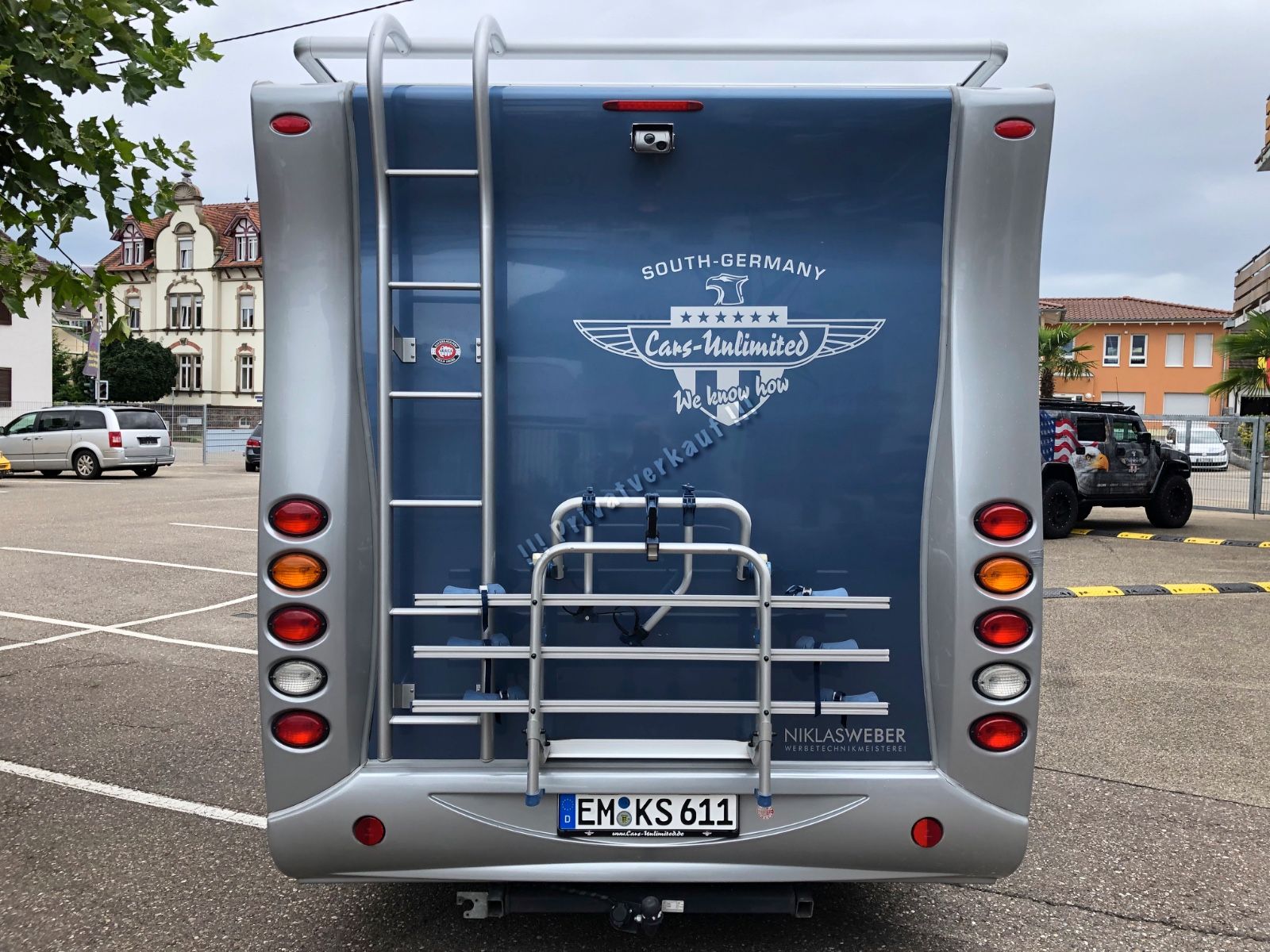 Hobby 650 GFLC komplett ausgestattet und startklar !