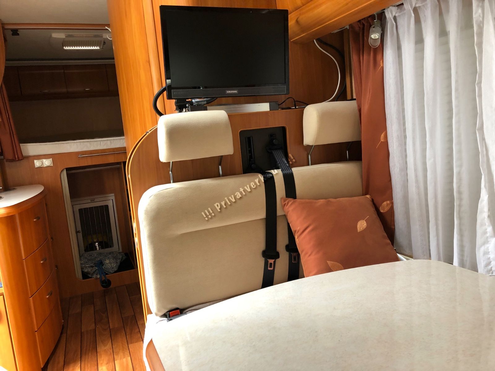 Hobby 650 GFLC komplett ausgestattet und startklar !