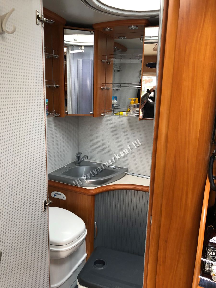 Hobby 650 GFLC komplett ausgestattet und startklar !