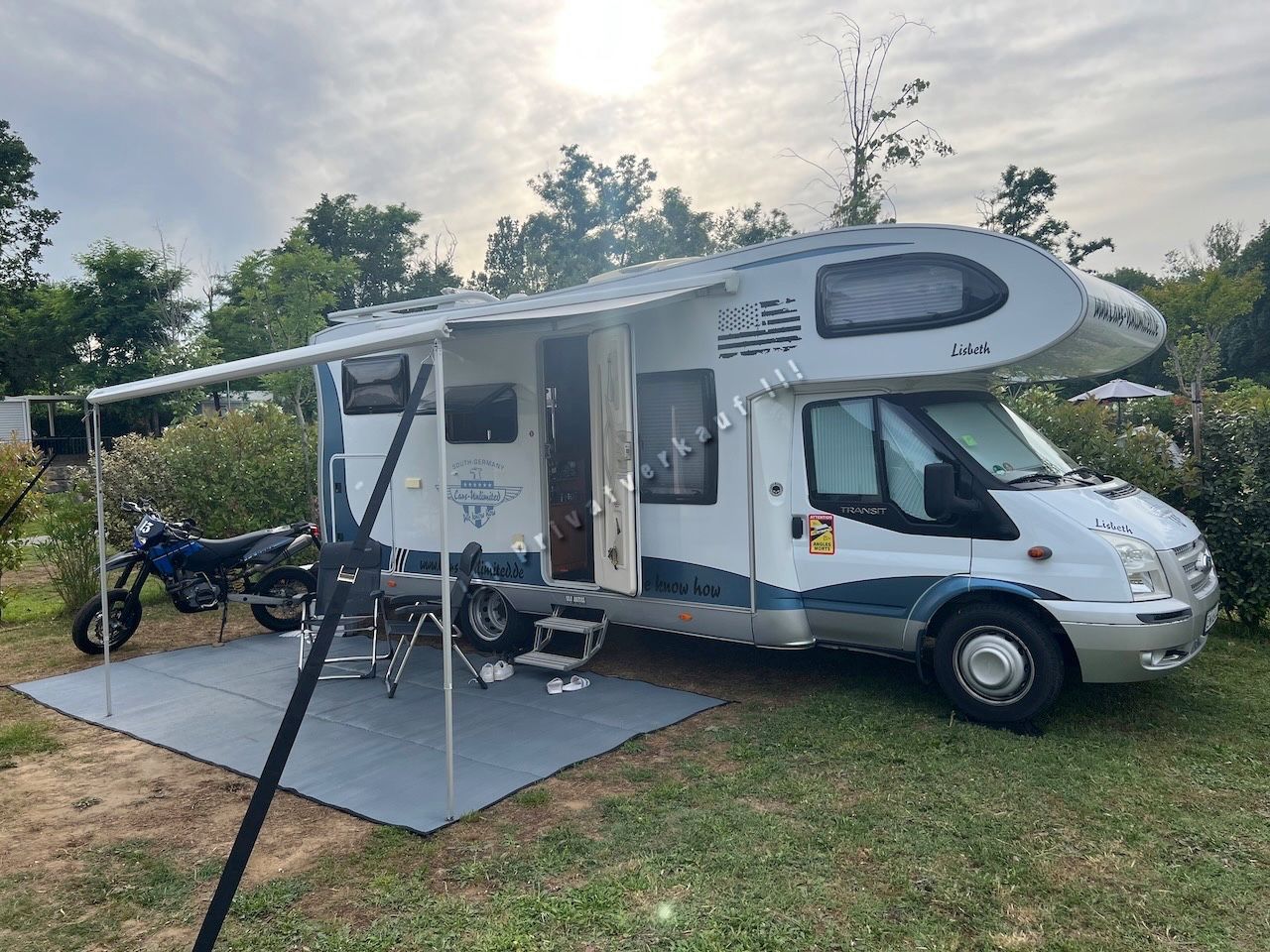 Hobby 650 GFLC komplett ausgestattet und startklar !