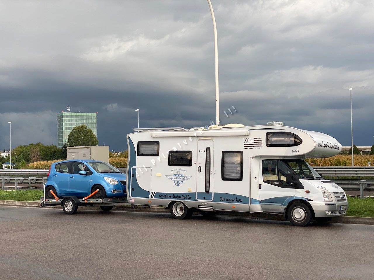 Hobby 650 GFLC komplett ausgestattet und startklar !