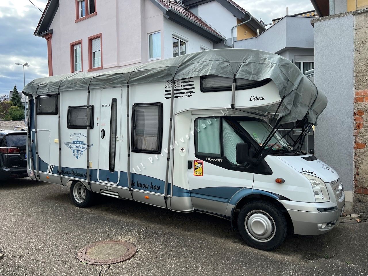 Hobby 650 GFLC komplett ausgestattet und startklar !