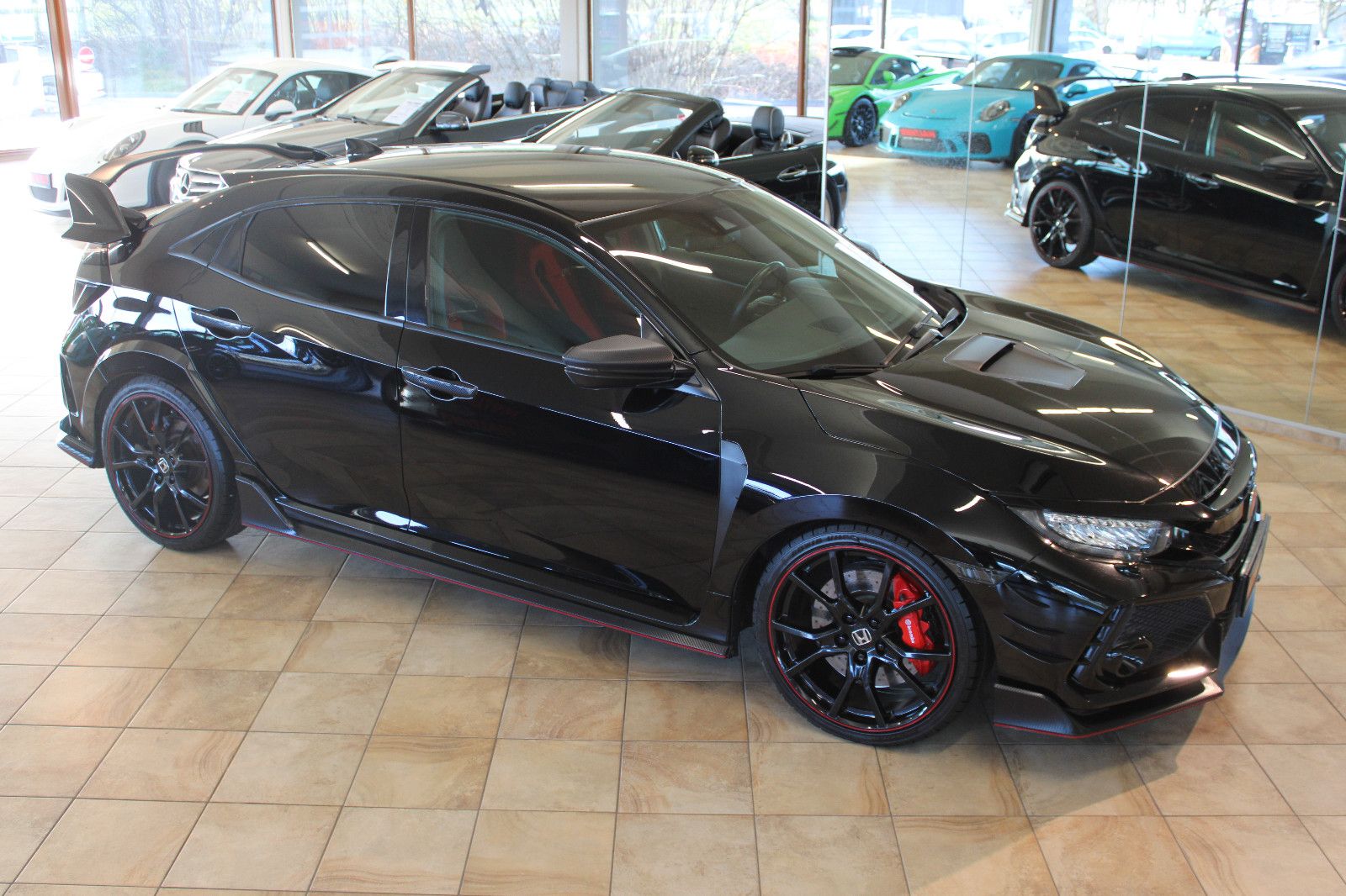 Honda Civic Civic Type R GT *Top Zustand+Tolle Optik+Carbon*