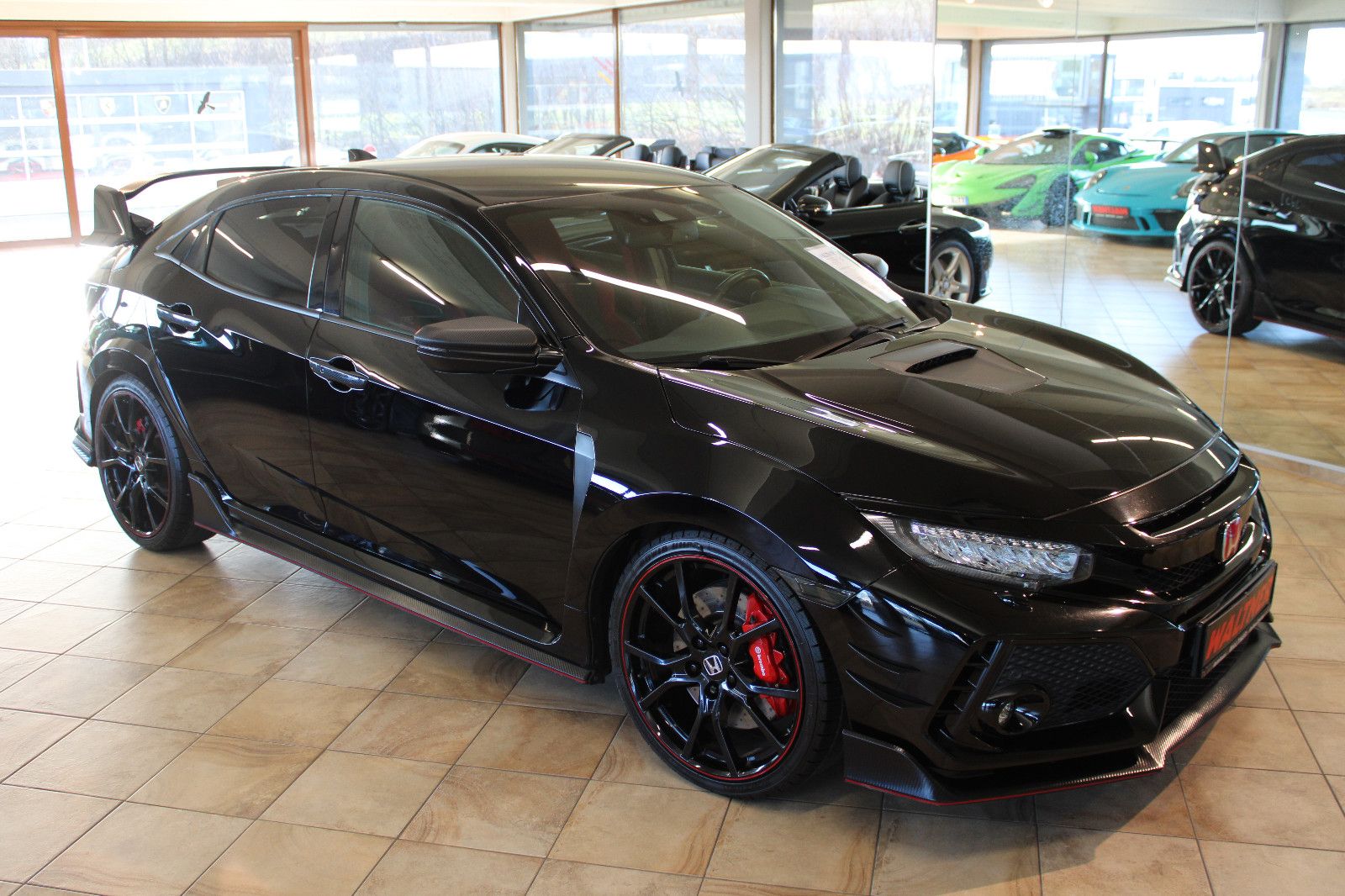 Honda Civic Civic Type R GT *Top Zustand+Tolle Optik+Carbon*