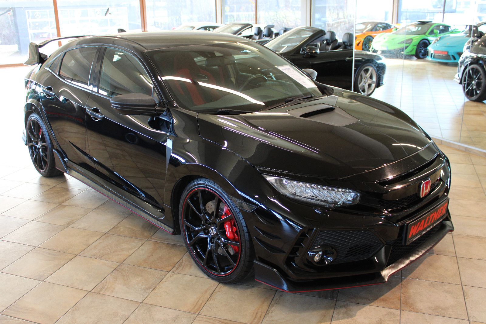 Honda Civic Civic Type R GT *Top Zustand+Tolle Optik+Carbon*