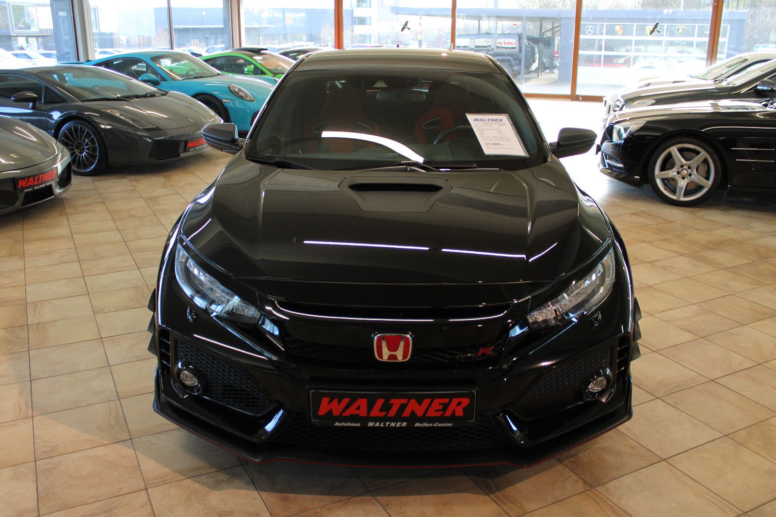 Honda Civic Civic Type R GT *Top Zustand+Tolle Optik+Carbon*
