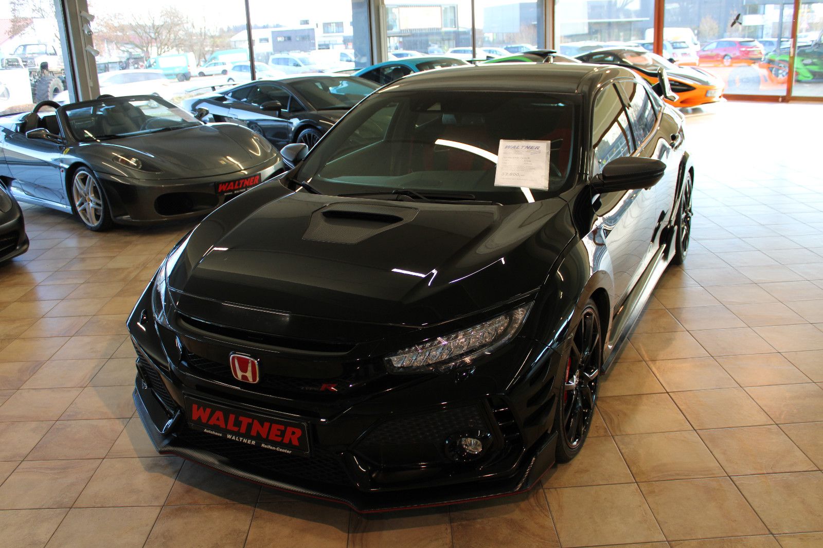 Honda Civic Civic Type R GT *Top Zustand+Tolle Optik+Carbon*