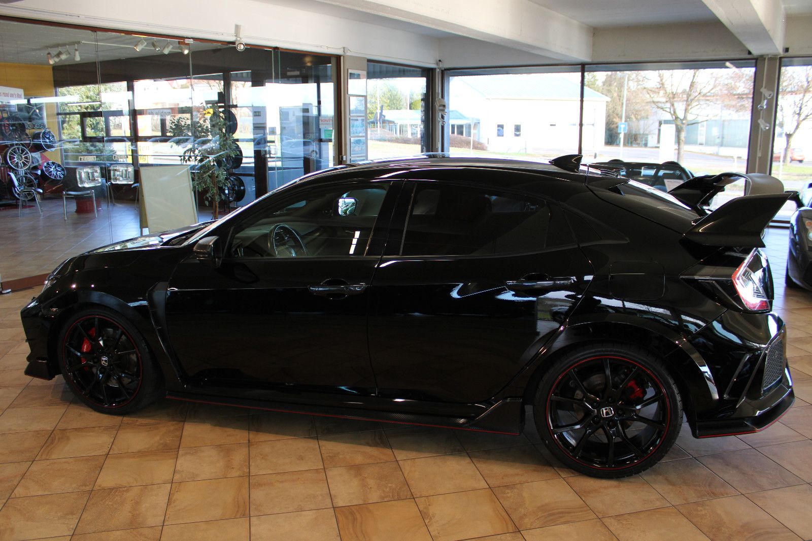 Honda Civic Civic Type R GT *Top Zustand+Tolle Optik+Carbon*