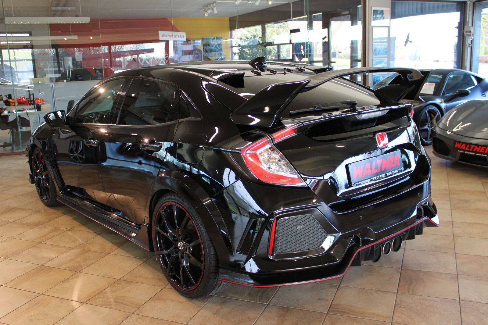 Honda Civic Civic Type R GT *Top Zustand+Tolle Optik+Carbon*