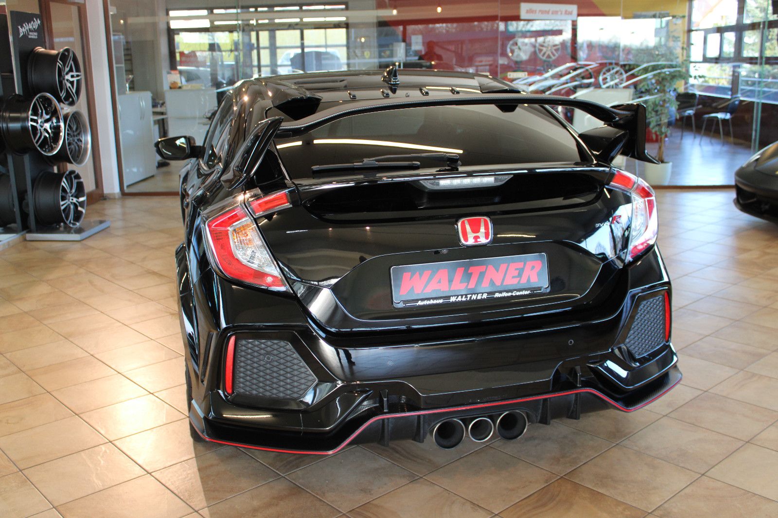 Honda Civic Civic Type R GT *Top Zustand+Tolle Optik+Carbon*