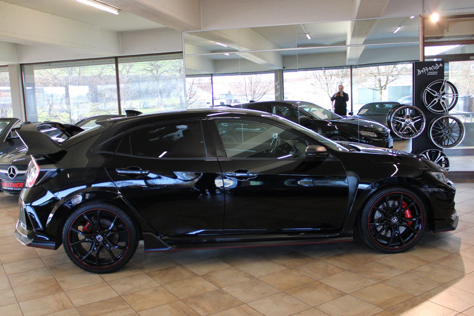 Honda Civic Civic Type R GT *Top Zustand+Tolle Optik+Carbon*