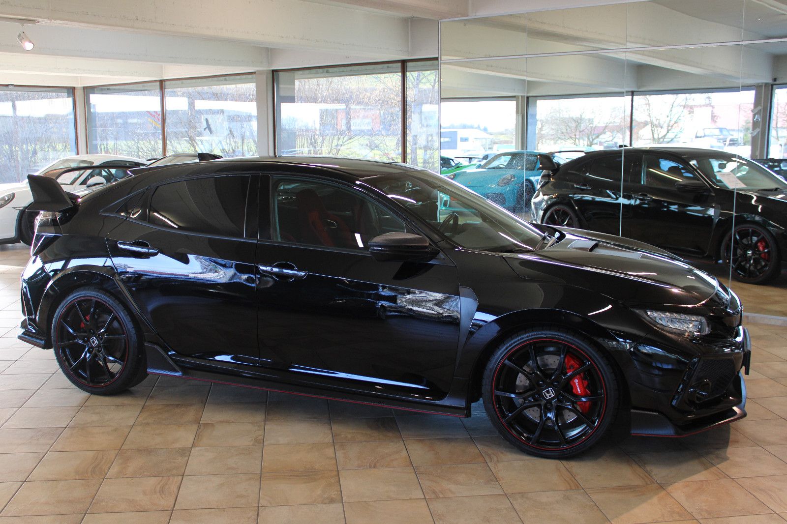 Honda Civic Civic Type R GT *Top Zustand+Tolle Optik+Carbon*