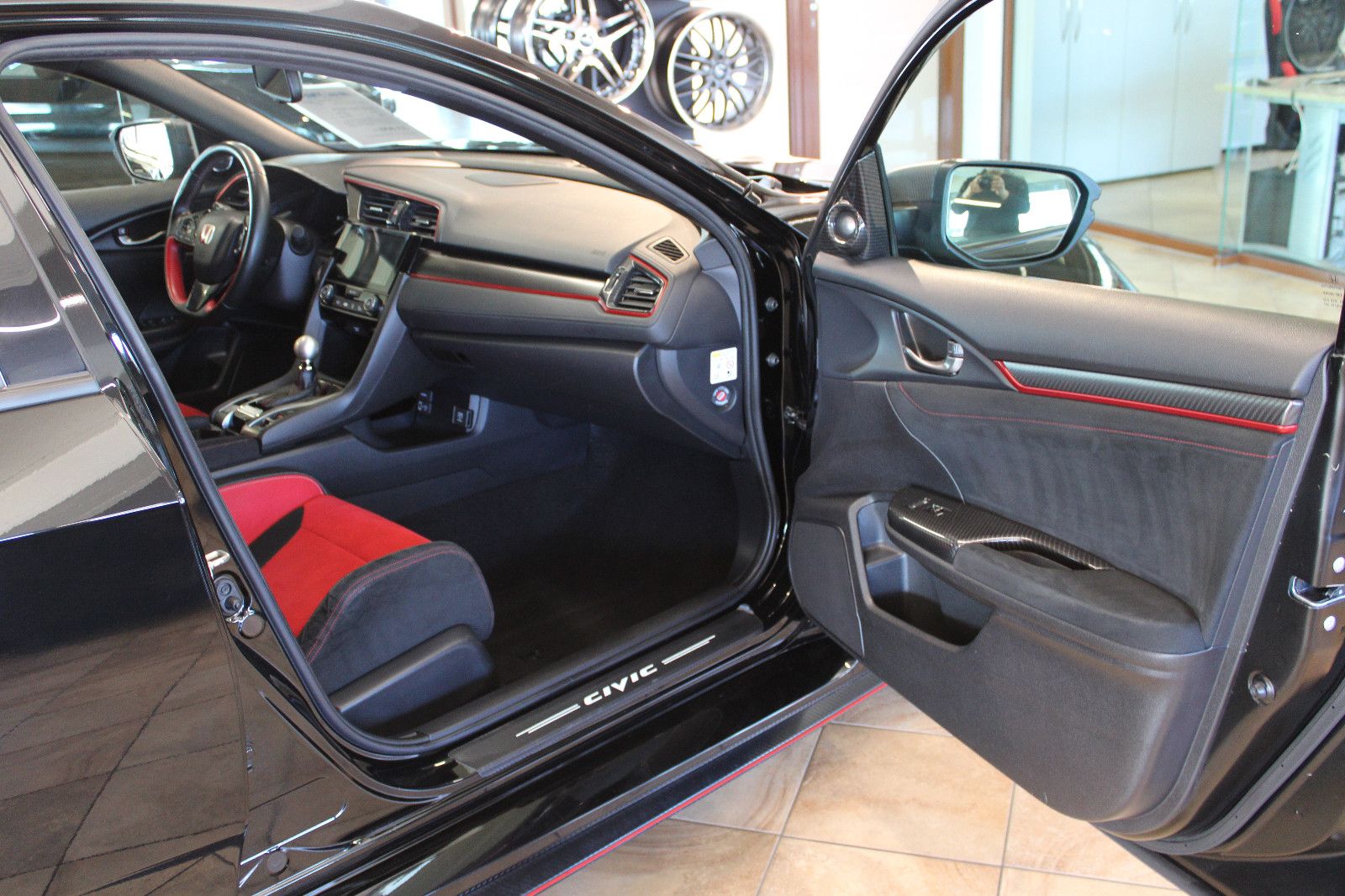Honda Civic Civic Type R GT *Top Zustand+Tolle Optik+Carbon*