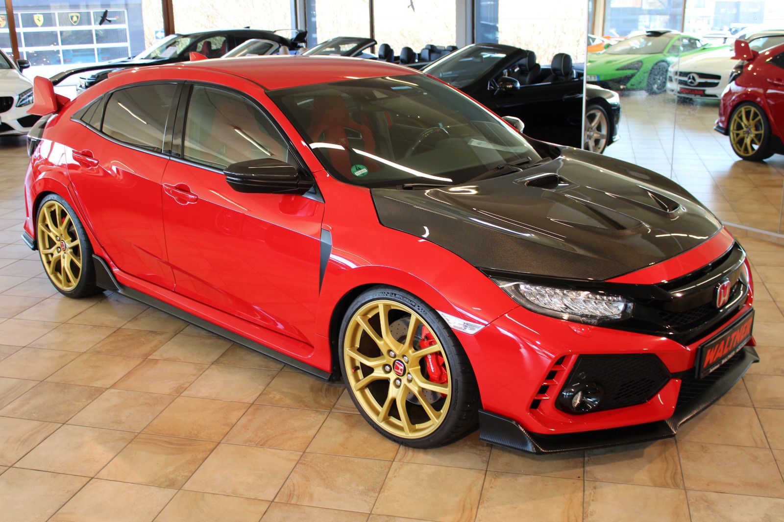 Honda Civic Civic Type R *Unikat+Carbonmotorhaube+Sportausp.