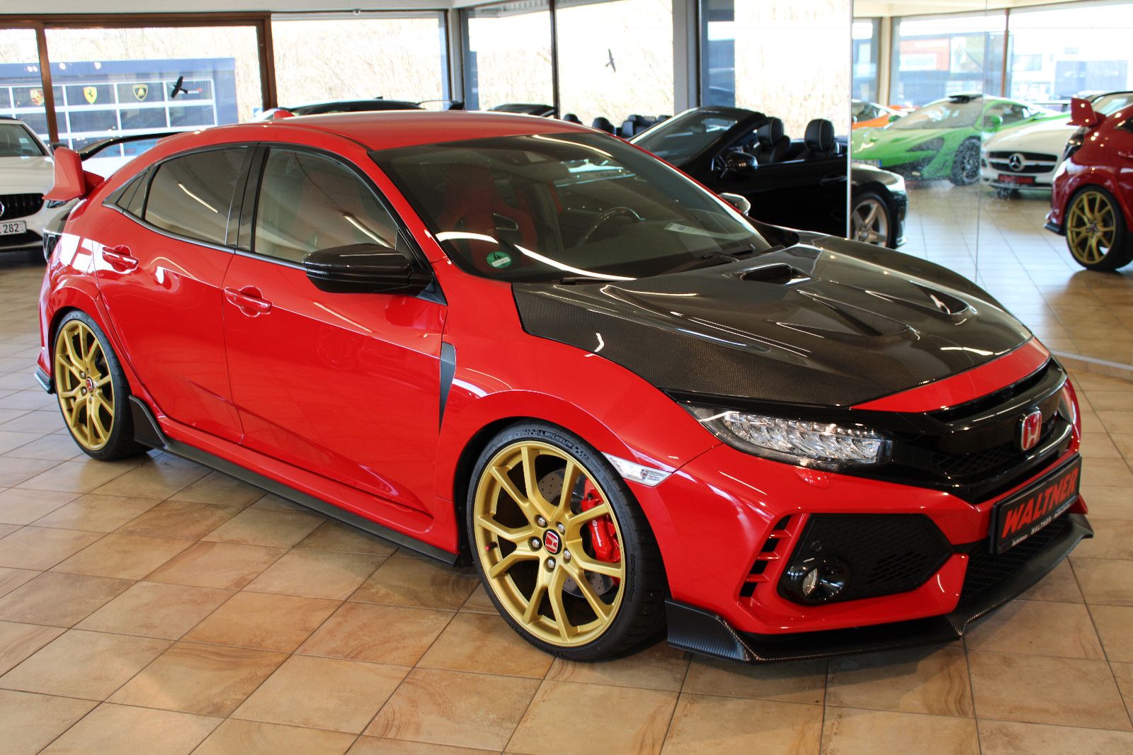 Honda Civic Civic Type R *Unikat+Carbonmotorhaube+Sportausp.
