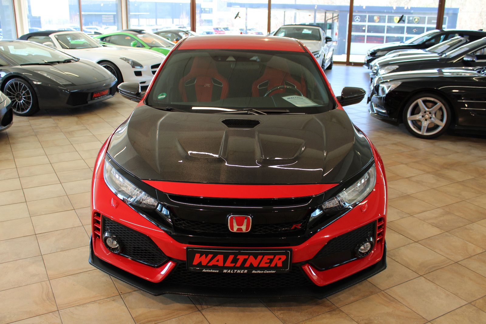 Honda Civic Civic Type R *Unikat+Carbonmotorhaube+Sportausp.