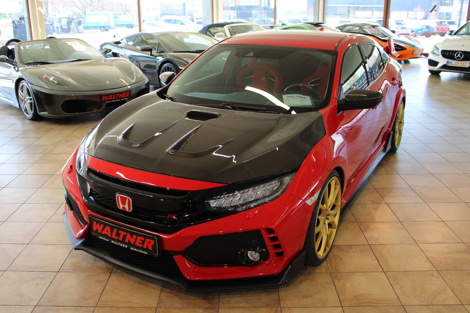 Honda Civic Civic Type R *Unikat+Carbonmotorhaube+Sportausp.