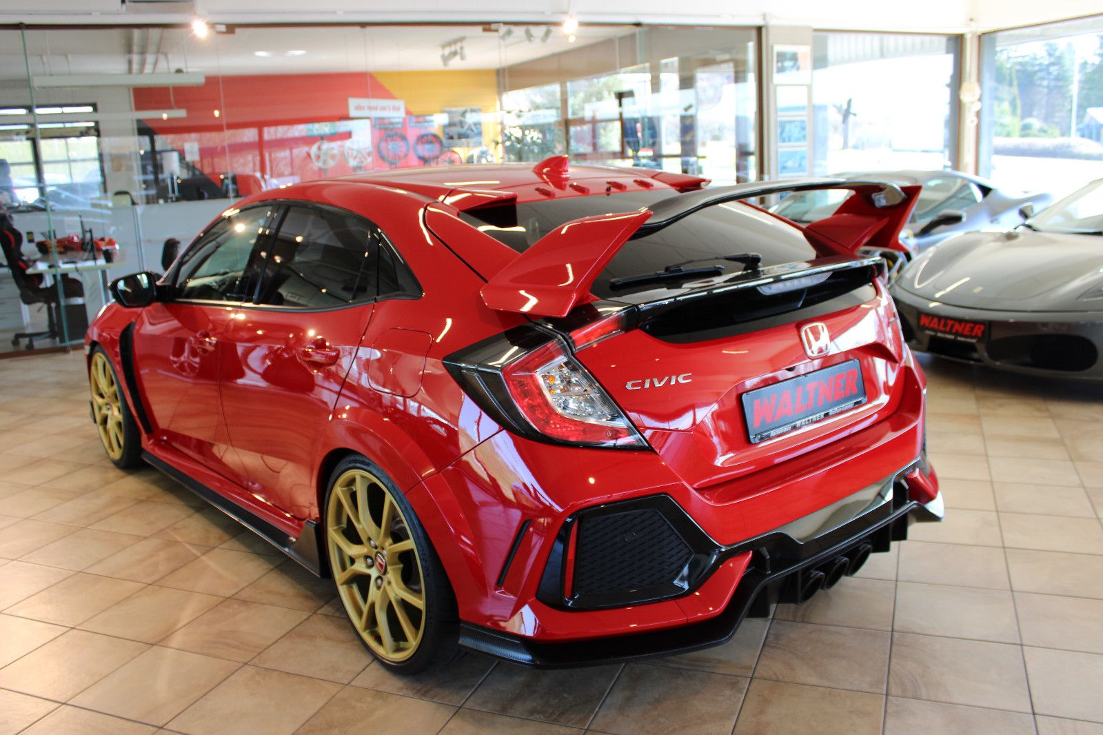 Honda Civic Civic Type R *Unikat+Carbonmotorhaube+Sportausp.