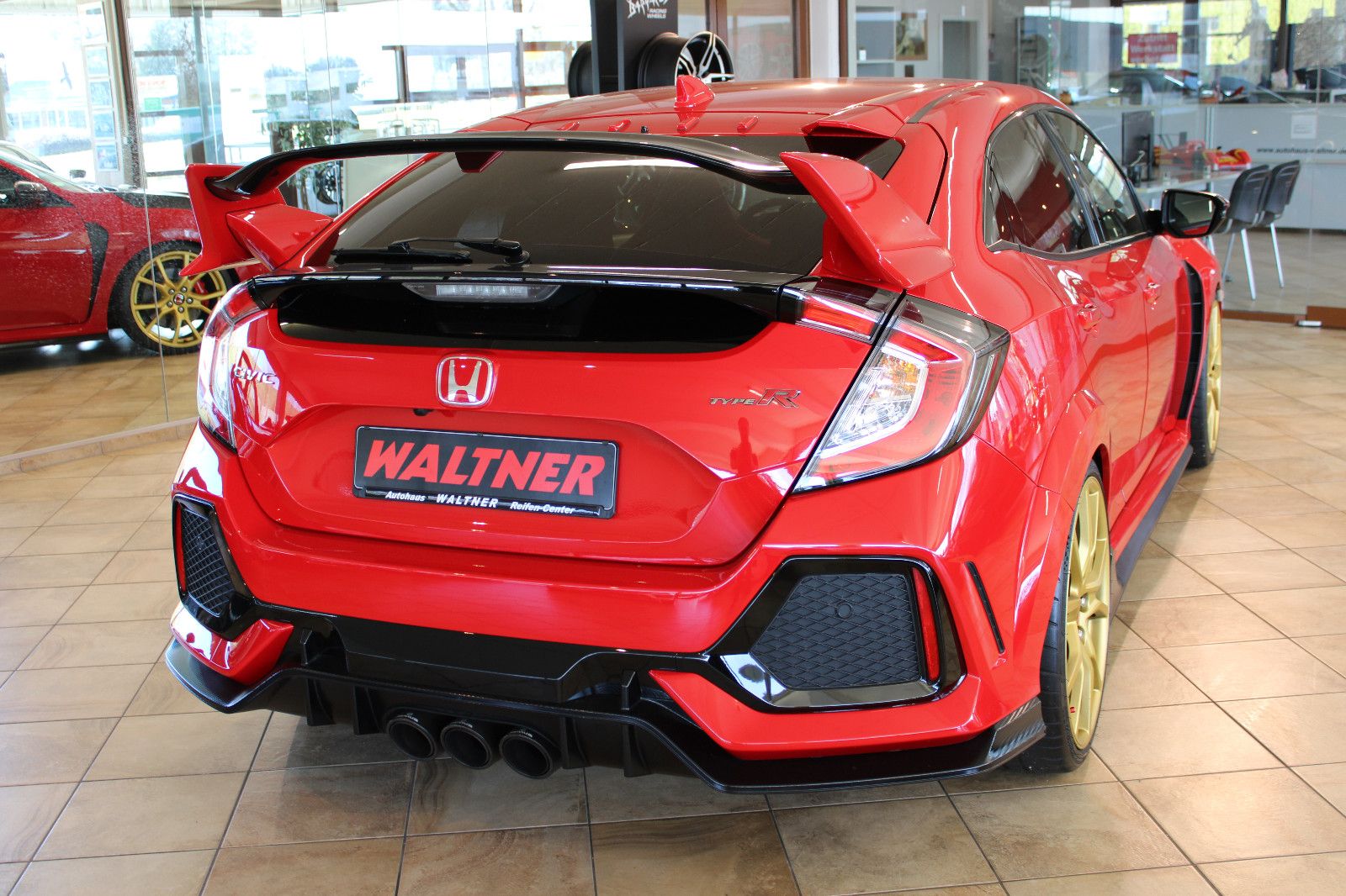 Honda Civic Civic Type R *Unikat+Carbonmotorhaube+Sportausp.