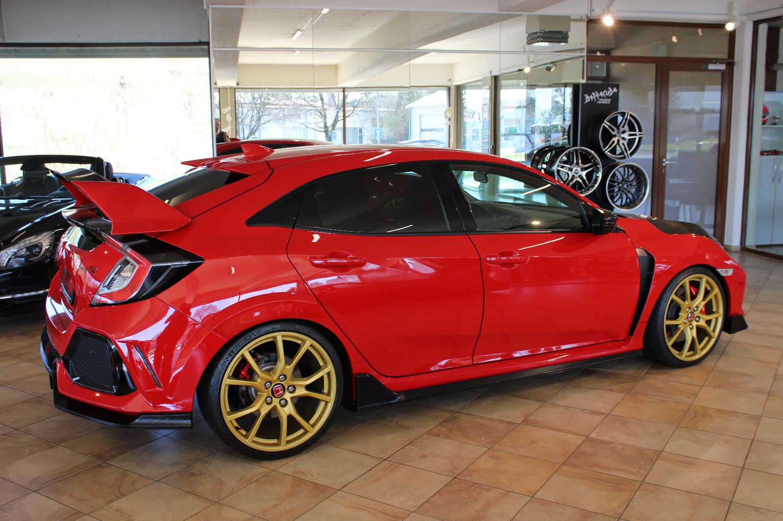 Honda Civic Civic Type R *Unikat+Carbonmotorhaube+Sportausp.