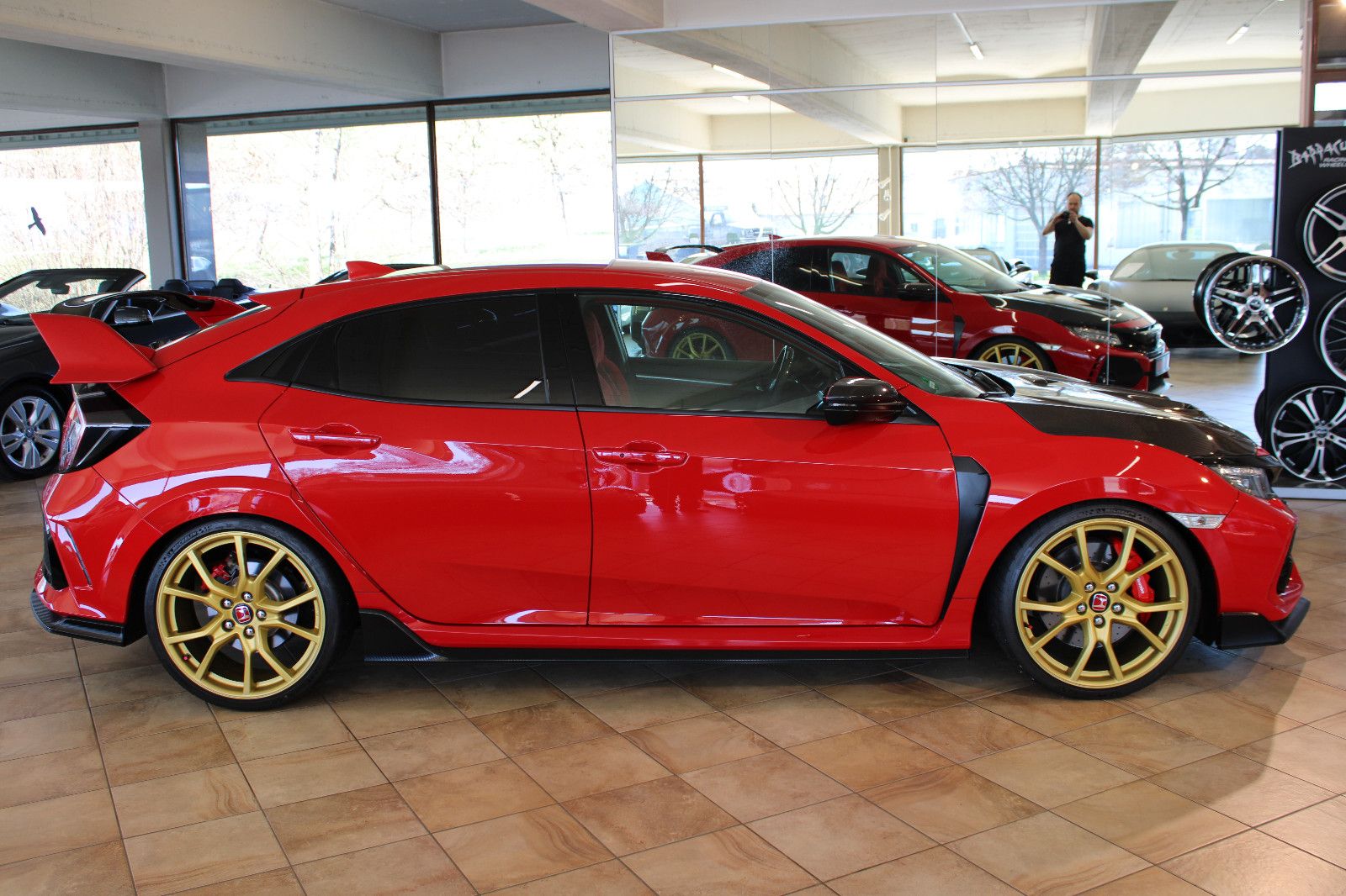 Honda Civic Civic Type R *Unikat+Carbonmotorhaube+Sportausp.