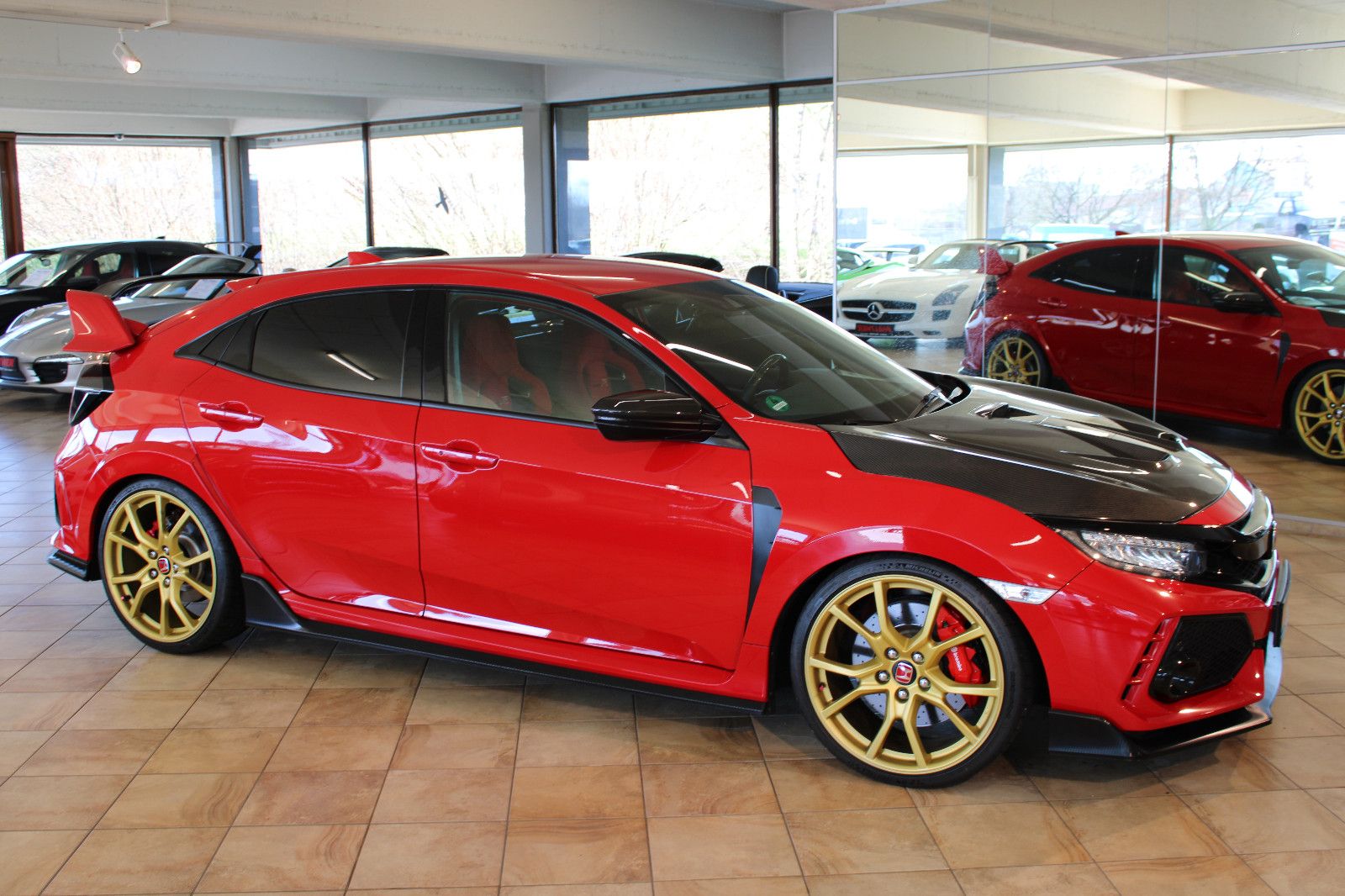 Honda Civic Civic Type R *Unikat+Carbonmotorhaube+Sportausp.