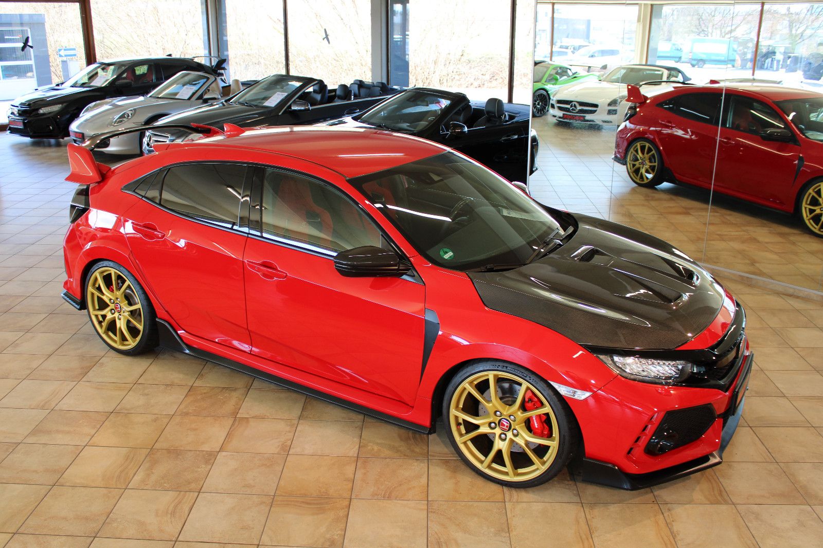 Honda Civic Civic Type R *Unikat+Carbonmotorhaube+Sportausp.