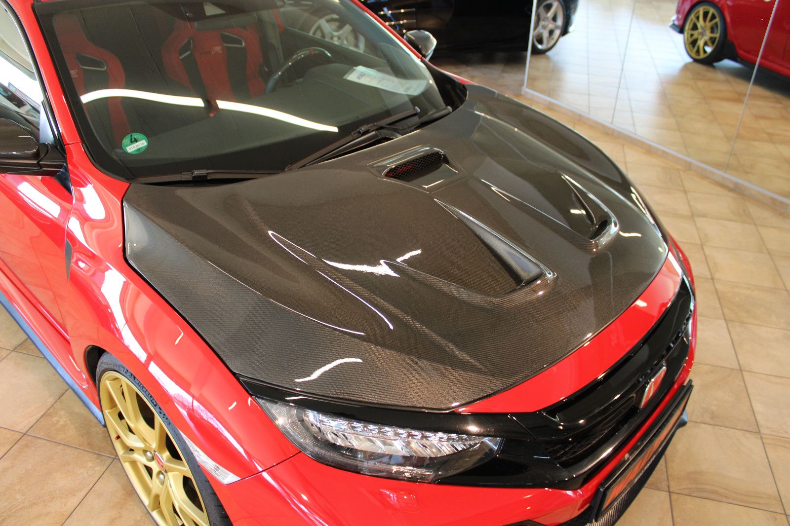 Honda Civic Civic Type R *Unikat+Carbonmotorhaube+Sportausp.