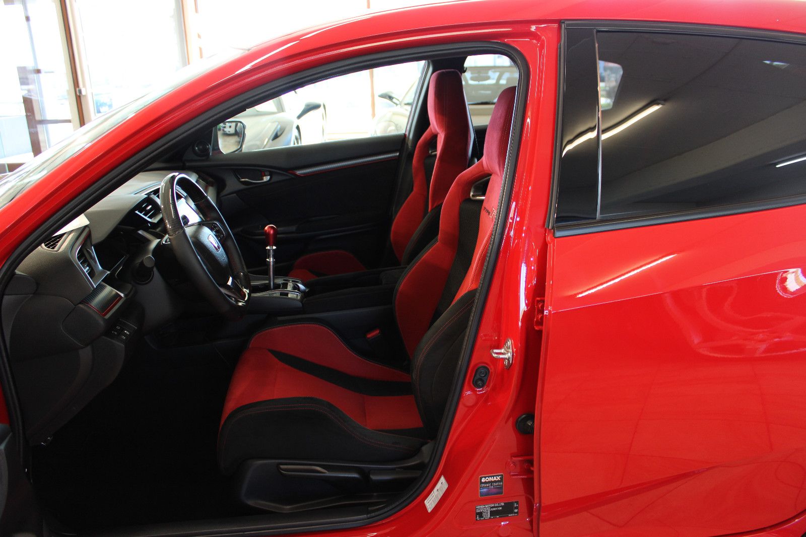 Honda Civic Civic Type R *Unikat+Carbonmotorhaube+Sportausp.