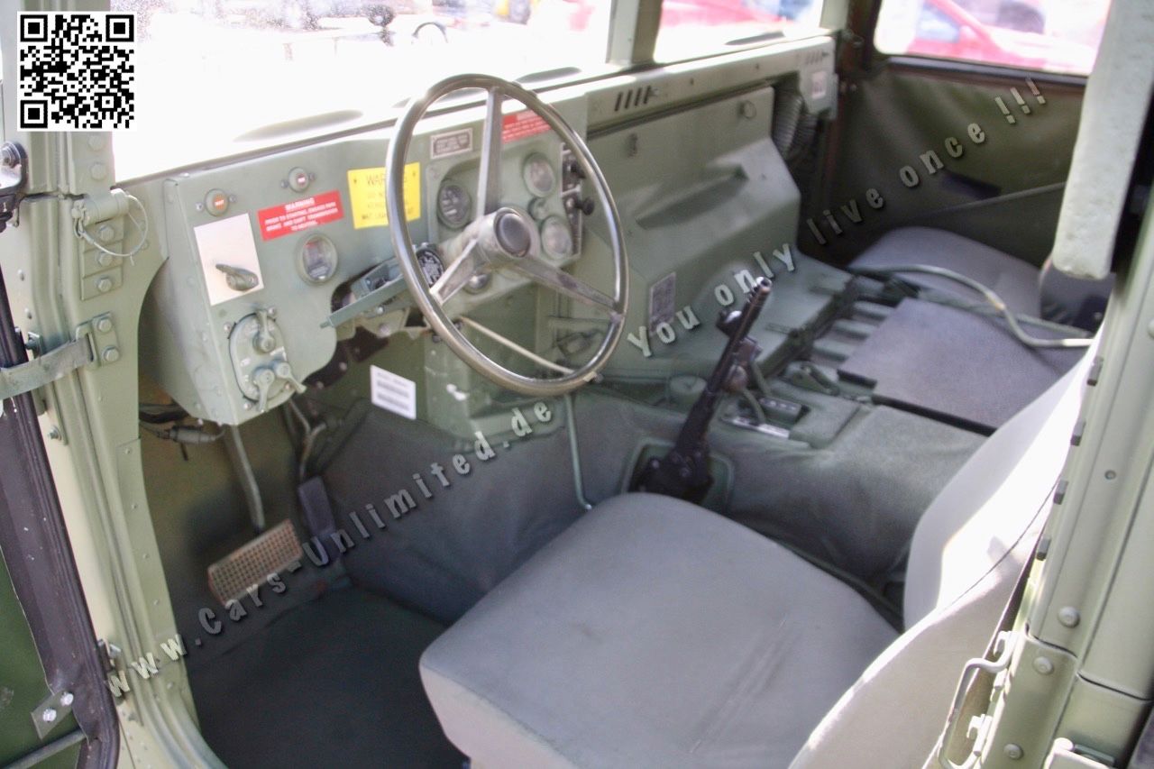 Hummer HMMWV / HUMVEE / M998 / dt. Zulassung / Oldtimer