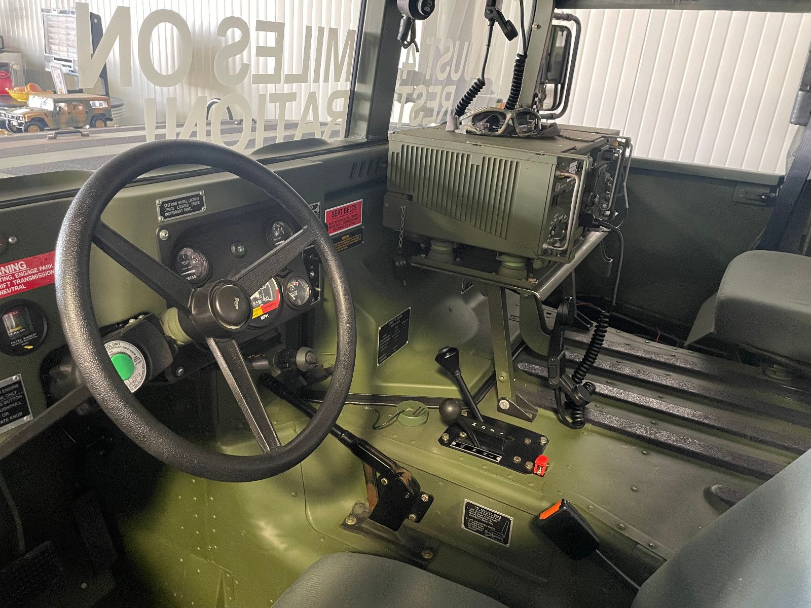 Hummer H1 Humvee M 988, Komplettrestauration, H-Gutachten