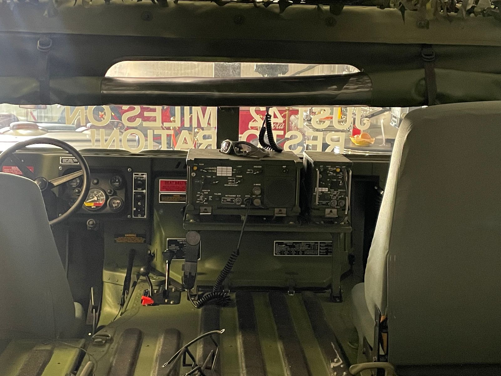 Hummer H1 Humvee M 988, Komplettrestauration, H-Gutachten