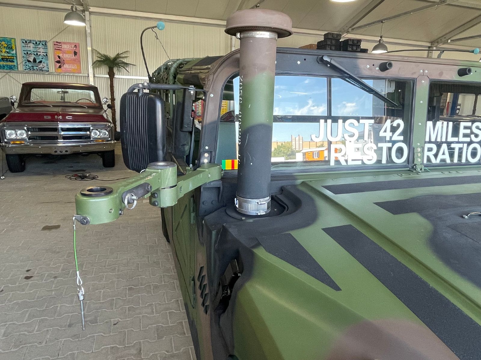 Hummer H1 Humvee M 988, wie neu, 3 Jahre Garantie