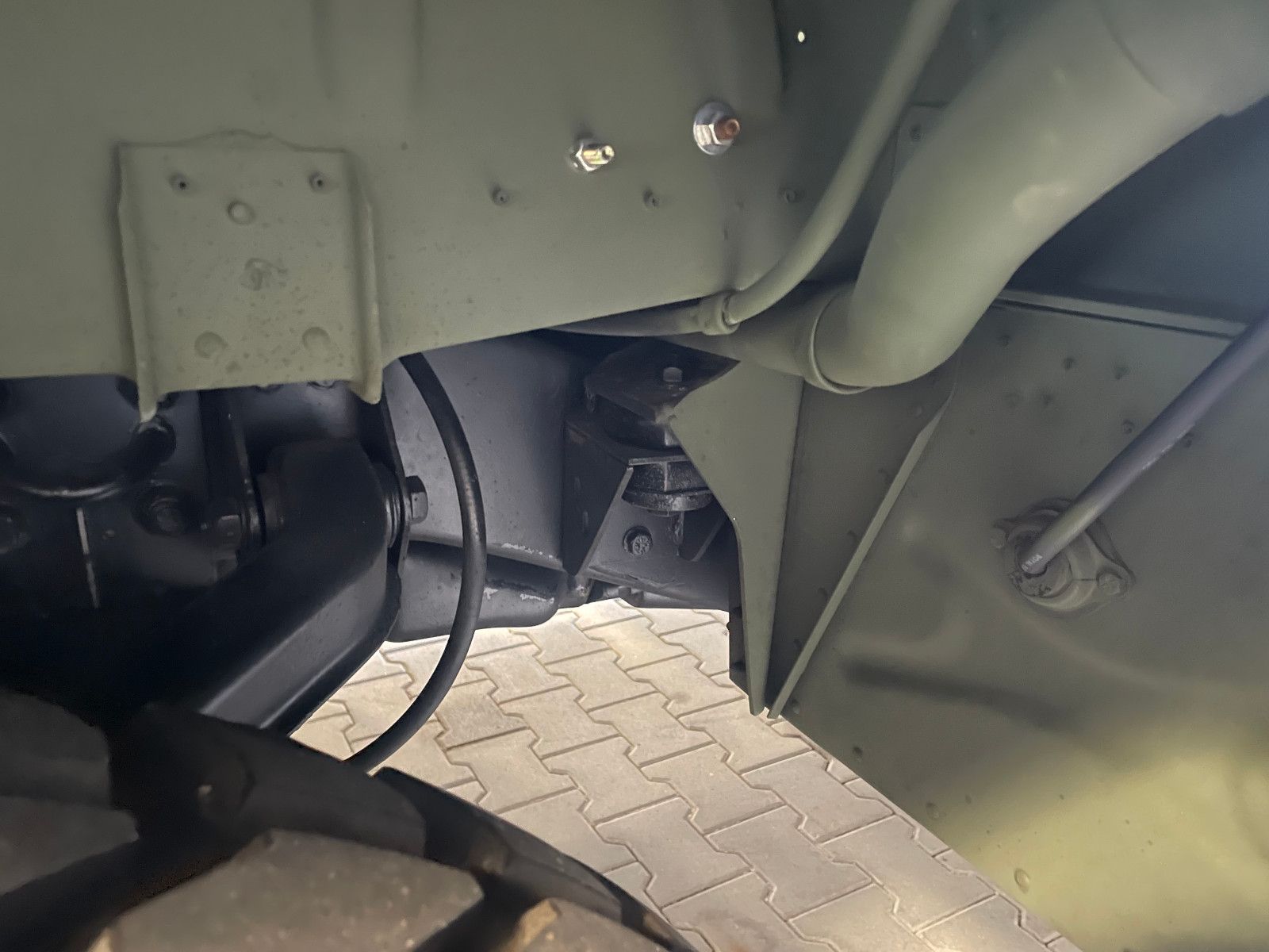 Hummer H1 Humvee M 988, wie neu, 3 Jahre Garantie