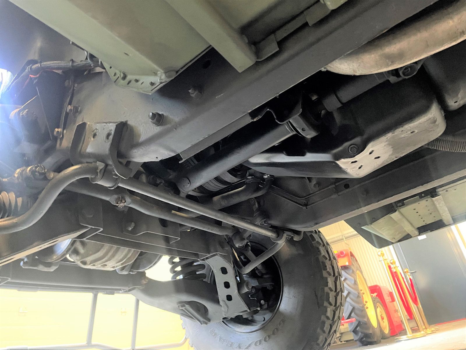 Hummer H1 Humvee M 988, wie neu, 3 Jahre Garantie