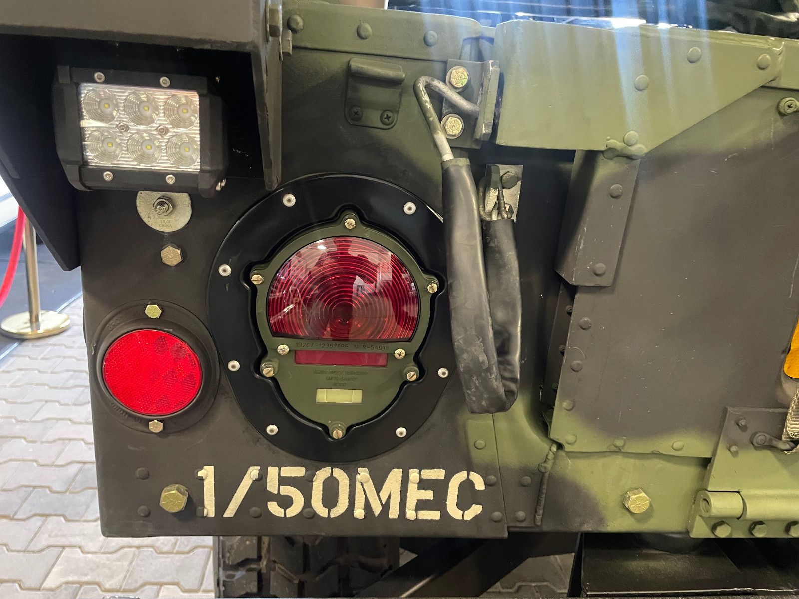 Hummer H1 Humvee M 988, wie neu, 3 Jahre Garantie