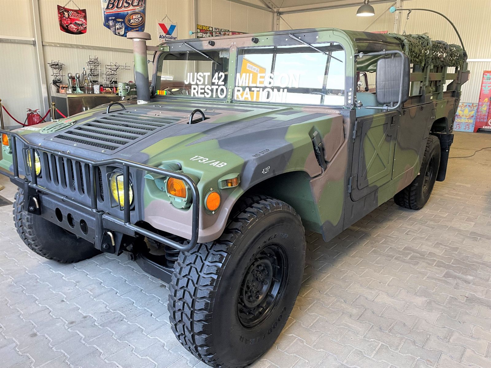 Hummer H1 Humvee M 988, wie neu, 3 Jahre Garantie