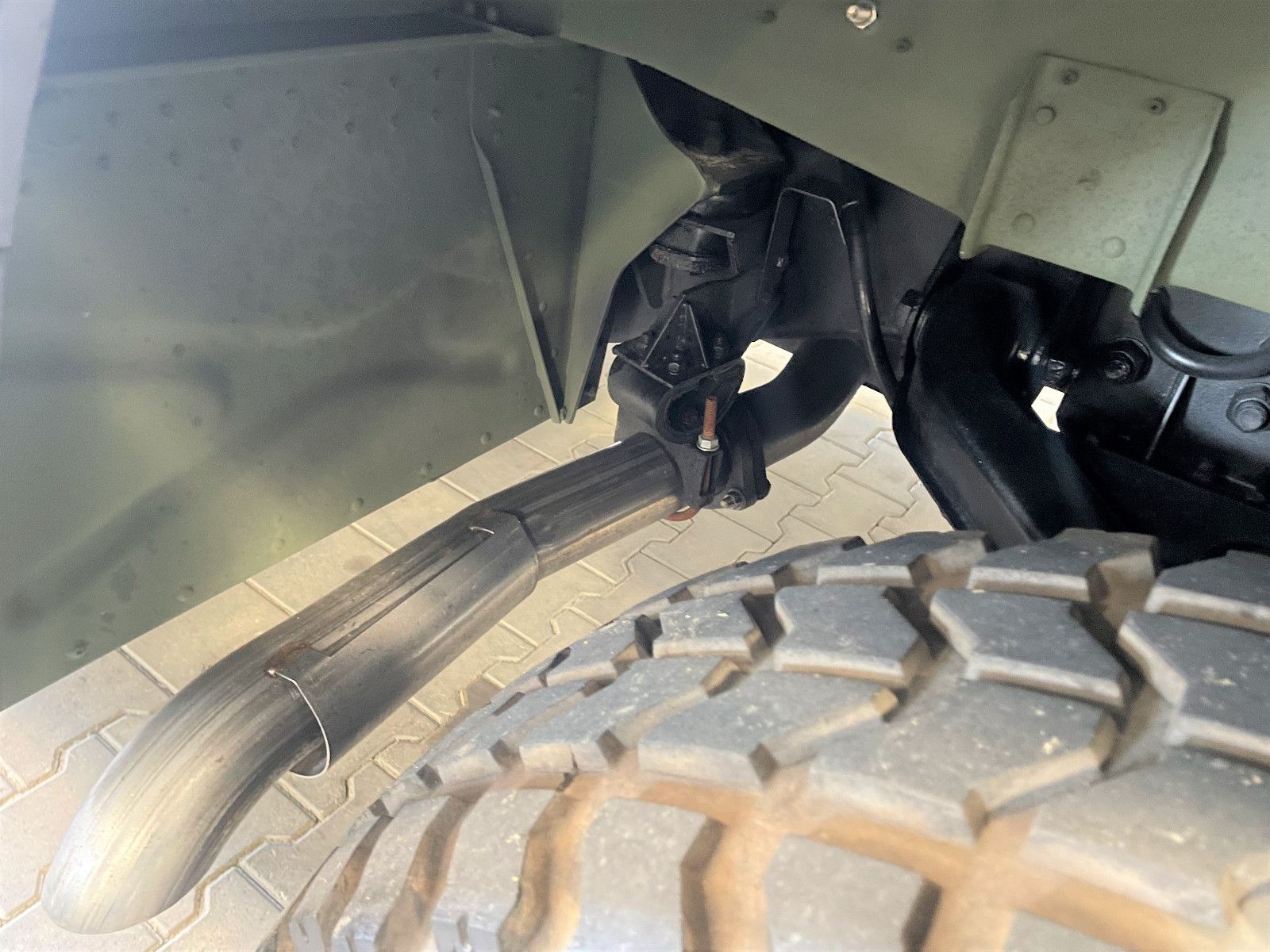 Hummer H1 Humvee M 988, wie neu, 3 Jahre Garantie