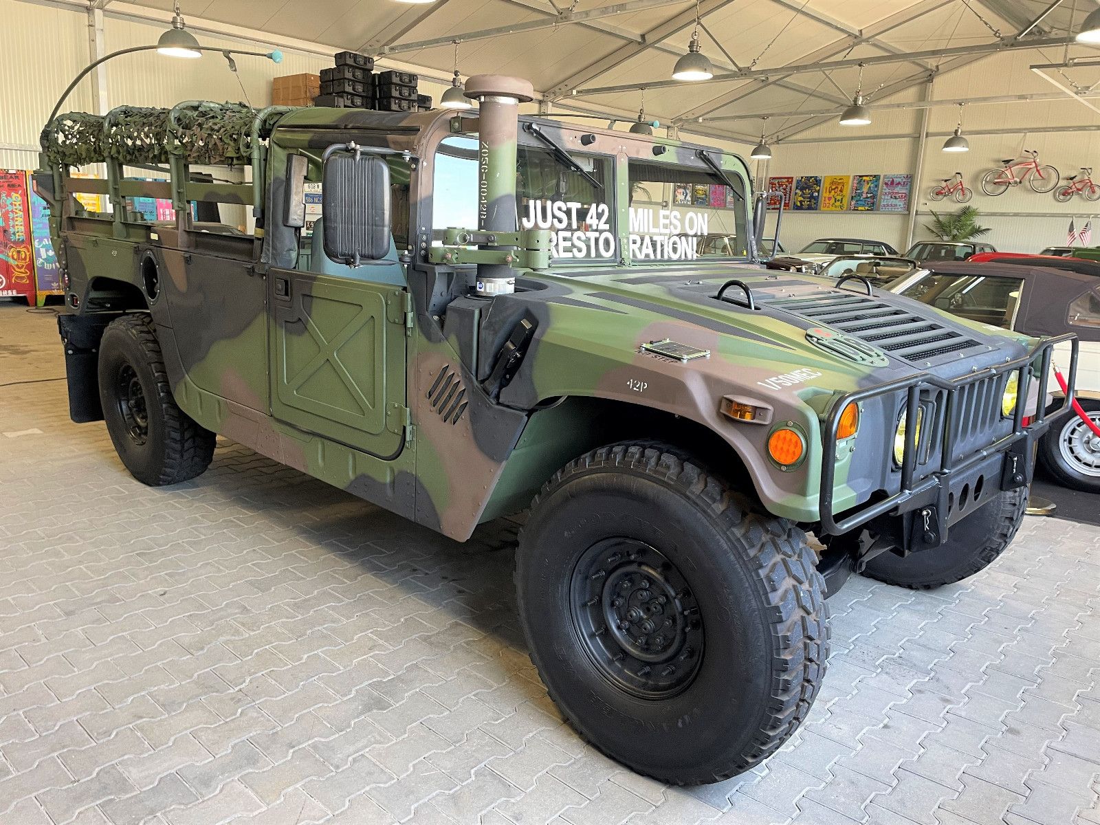 Hummer H1 Humvee M 988, wie neu, 3 Jahre Garantie