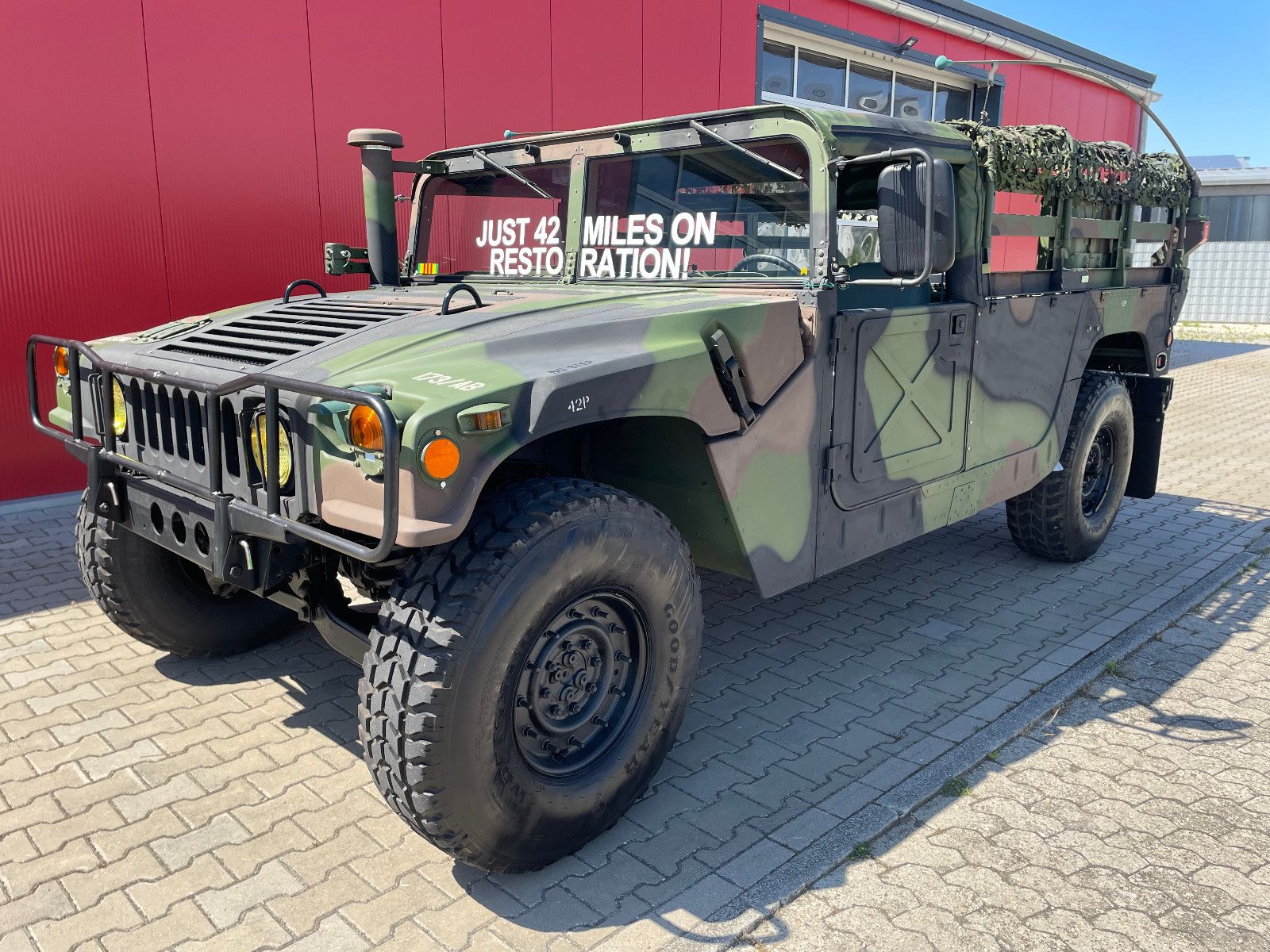 Hummer H1 Humvee M 988, wie neu, 3 Jahre Garantie