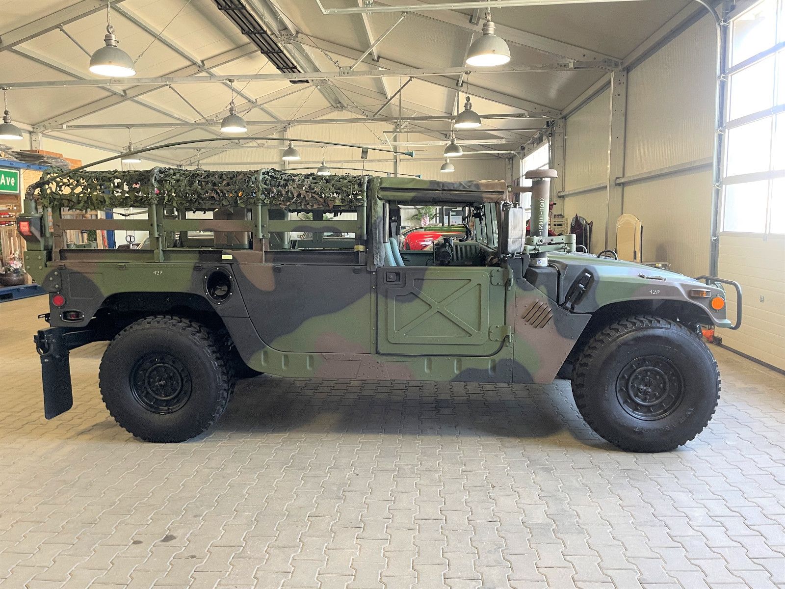 Hummer H1 Humvee M 988, wie neu, 3 Jahre Garantie