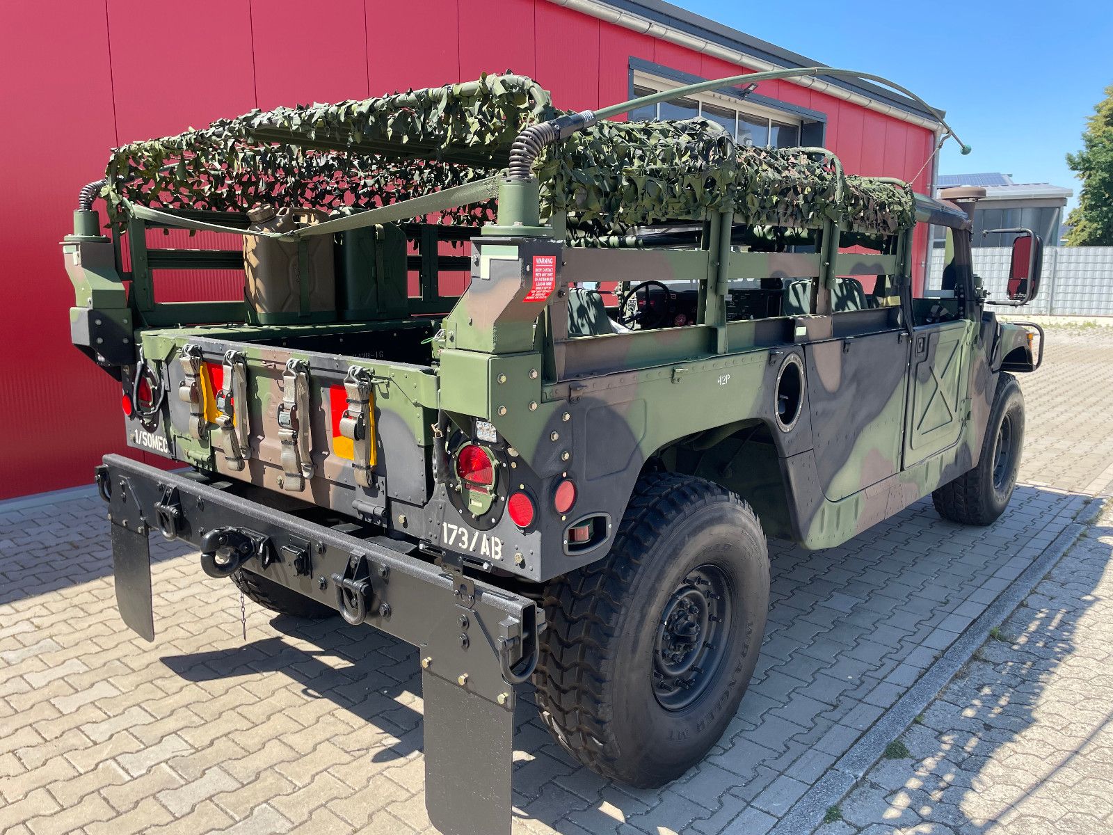 Hummer H1 Humvee M 988, wie neu, 3 Jahre Garantie