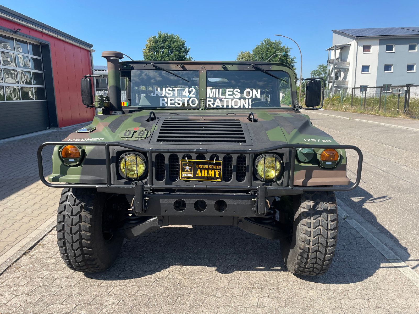 Hummer H1 Humvee M 988, wie neu, 3 Jahre Garantie